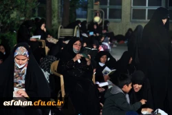 مراسم احیای شب های قدر در جوار مزار شهدای گمنام پردیس شهید باهنر اصفهان 8