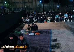 مراسم احیای شب های قدر در جوار مزار شهدای گمنام پردیس شهید باهنر اصفهان 10