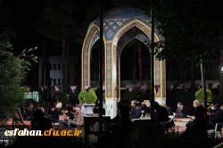 مراسم احیای شب های قدر در جوار مزار شهدای گمنام پردیس شهید باهنر اصفهان 13