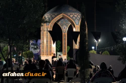 مراسم احیای شب های قدر در جوار مزار شهدای گمنام پردیس شهید باهنر اصفهان 14