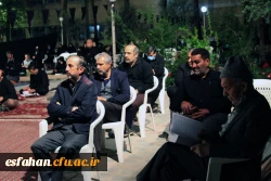 مراسم احیای شب های قدر در جوار مزار شهدای گمنام پردیس شهید باهنر اصفهان 16