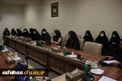 نشست صمیمی فعالین دانشجویی،تشکل ها،هیأت های مذهبی،کانون های فرهنگی و انجمن های علمی دانشگاه فرهنگیان استان اصفهان 4