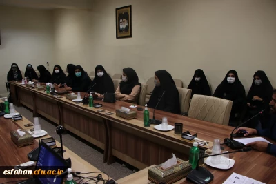 نشست صمیمی فعالین دانشجویی،تشکل ها،هیأت های مذهبی،کانون های فرهنگی و انجمن های علمی دانشگاه فرهنگیان استان اصفهان