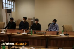 نشست صمیمی فعالین دانشجویی،تشکل ها،هیأت های مذهبی،کانون های فرهنگی و انجمن های علمی دانشگاه فرهنگیان استان اصفهان 5