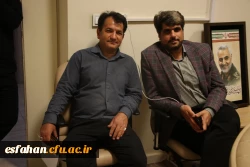 نشست صمیمی فعالین دانشجویی،تشکل ها،هیأت های مذهبی،کانون های فرهنگی و انجمن های علمی دانشگاه فرهنگیان استان اصفهان 7