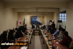 نشست صمیمی فعالین دانشجویی،تشکل ها،هیأت های مذهبی،کانون های فرهنگی و انجمن های علمی دانشگاه فرهنگیان استان اصفهان 8