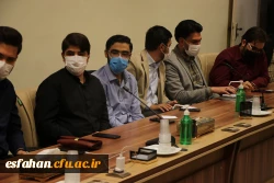 نشست صمیمی فعالین دانشجویی،تشکل ها،هیأت های مذهبی،کانون های فرهنگی و انجمن های علمی دانشگاه فرهنگیان استان اصفهان 9