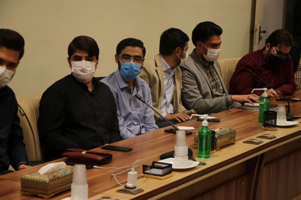 نشست صمیمی فعالین دانشجویی،تشکل ها،هیأت های مذهبی،کانون های فرهنگی و انجمن های علمی دانشگاه فرهنگیان استان اصفهان 9