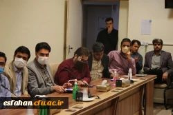 نشست صمیمی فعالین دانشجویی،تشکل ها،هیأت های مذهبی،کانون های فرهنگی و انجمن های علمی دانشگاه فرهنگیان استان اصفهان 10