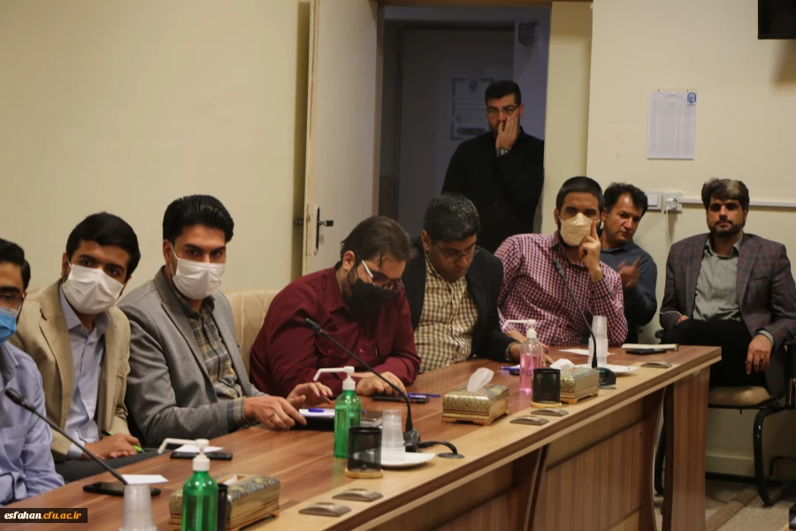 نشست صمیمی فعالین دانشجویی،تشکل ها،هیأت های مذهبی،کانون های فرهنگی و انجمن های علمی دانشگاه فرهنگیان استان اصفهان 10