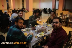 نشست صمیمی فعالین دانشجویی،تشکل ها،هیأت های مذهبی،کانون های فرهنگی و انجمن های علمی دانشگاه فرهنگیان استان اصفهان 12