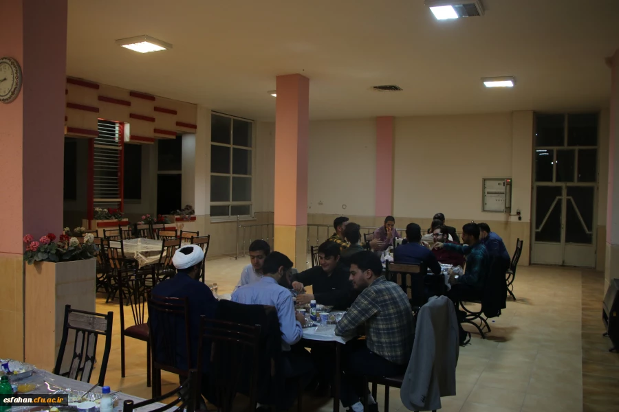 نشست صمیمی فعالین دانشجویی،تشکل ها،هیأت های مذهبی،کانون های فرهنگی و انجمن های علمی دانشگاه فرهنگیان استان اصفهان 15