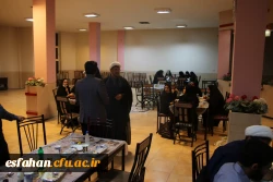 نشست صمیمی فعالین دانشجویی،تشکل ها،هیأت های مذهبی،کانون های فرهنگی و انجمن های علمی دانشگاه فرهنگیان استان اصفهان 16