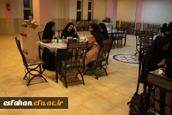 نشست صمیمی فعالین دانشجویی،تشکل ها،هیأت های مذهبی،کانون های فرهنگی و انجمن های علمی دانشگاه فرهنگیان استان اصفهان 17