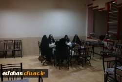 نشست صمیمی فعالین دانشجویی،تشکل ها،هیأت های مذهبی،کانون های فرهنگی و انجمن های علمی دانشگاه فرهنگیان استان اصفهان 18