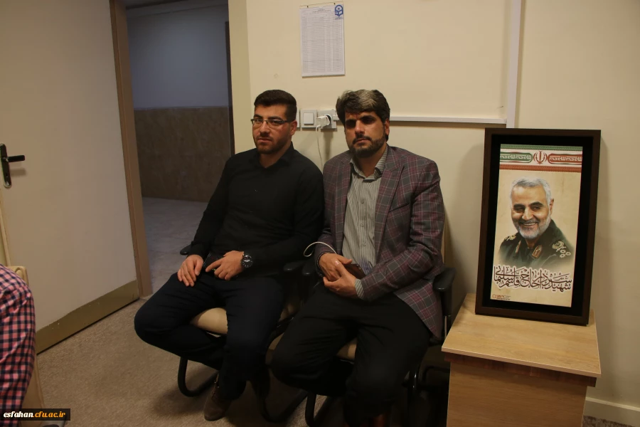 نشست صمیمی فعالین دانشجویی،تشکل ها،هیأت های مذهبی،کانون های فرهنگی و انجمن های علمی دانشگاه فرهنگیان استان اصفهان 19