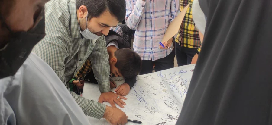 حضور دانشجویان دانشگاه فرهنگیان در هسته بین الملل دانشجویی  استان اصفهان  4