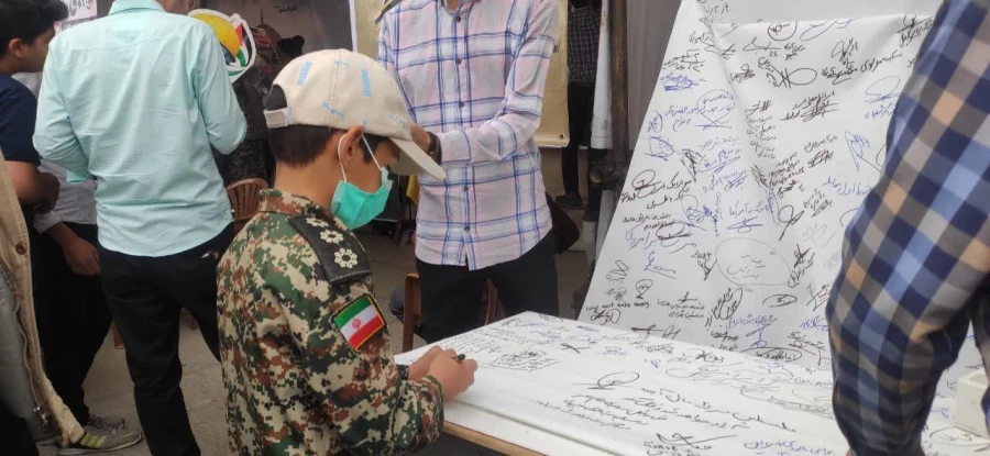 حضور دانشجویان دانشگاه فرهنگیان در هسته بین الملل دانشجویی  استان اصفهان  6