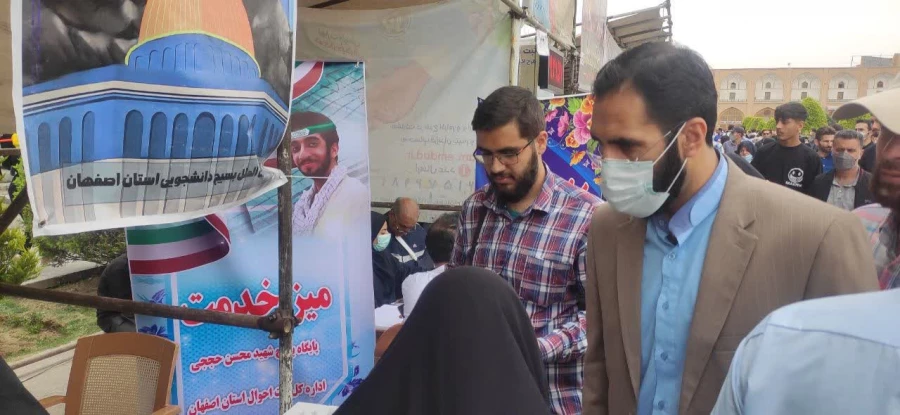 حضور دانشجویان دانشگاه فرهنگیان در هسته بین الملل دانشجویی  استان اصفهان  7