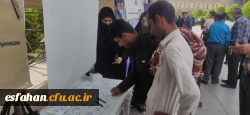 حضور دانشجویان دانشگاه فرهنگیان در هسته بین الملل دانشجویی  استان اصفهان  9