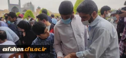 حضور دانشجویان دانشگاه فرهنگیان در هسته بین الملل دانشجویی  استان اصفهان  10