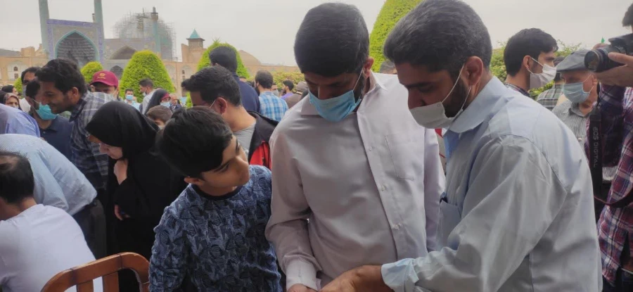 حضور دانشجویان دانشگاه فرهنگیان در هسته بین الملل دانشجویی  استان اصفهان  10