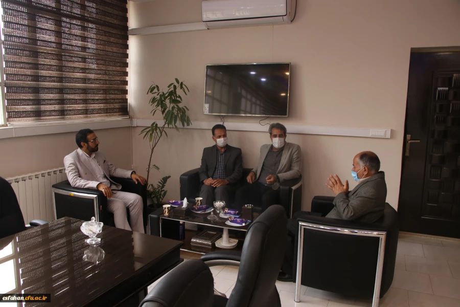 بررسی و نظارت فعالیت های فرهنگی و اجتماعی دانشگاه فرهنگیان استان اصفهان توسط  ناظران  منطقه ای و استانی  امور فرهنگی،اجتماعی دانشگاه فرهنگیان 2