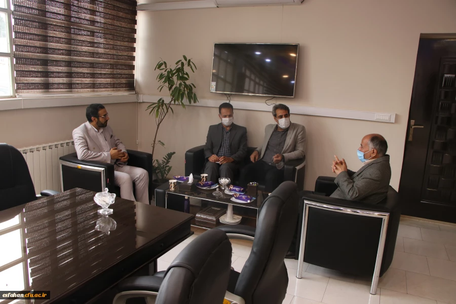 بررسی و نظارت فعالیت های فرهنگی و اجتماعی دانشگاه فرهنگیان استان اصفهان توسط  ناظران  منطقه ای و استانی  امور فرهنگی،اجتماعی دانشگاه فرهنگیان 3