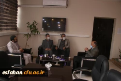بررسی و نظارت فعالیت های فرهنگی و اجتماعی دانشگاه فرهنگیان استان اصفهان توسط  ناظران  منطقه ای و استانی  امور فرهنگی،اجتماعی دانشگاه فرهنگیان 4
