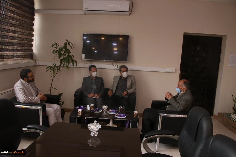 بررسی و نظارت فعالیت های فرهنگی و اجتماعی دانشگاه فرهنگیان استان اصفهان توسط  ناظران  منطقه ای و استانی  امور فرهنگی،اجتماعی دانشگاه فرهنگیان 4