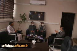 بررسی و نظارت فعالیت های فرهنگی و اجتماعی دانشگاه فرهنگیان استان اصفهان توسط  ناظران  منطقه ای و استانی  امور فرهنگی،اجتماعی دانشگاه فرهنگیان 5