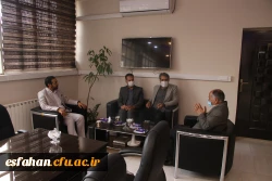 بررسی و نظارت فعالیت های فرهنگی و اجتماعی دانشگاه فرهنگیان استان اصفهان توسط  ناظران  منطقه ای و استانی  امور فرهنگی،اجتماعی دانشگاه فرهنگیان 4