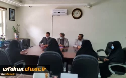 بررسی و نظارت فعالیت های فرهنگی و اجتماعی دانشگاه فرهنگیان استان اصفهان توسط  ناظران  منطقه ای و استانی  امور فرهنگی،اجتماعی دانشگاه فرهنگیان 5