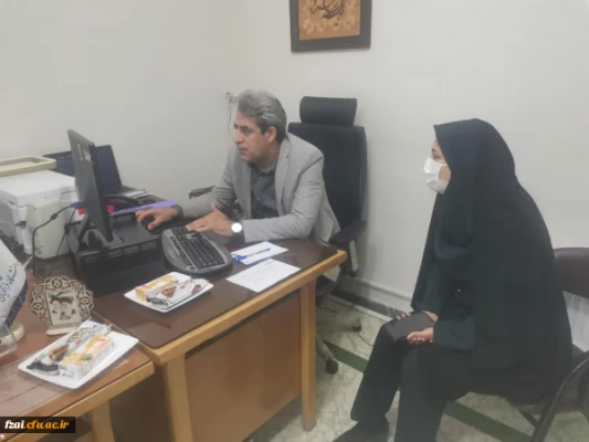 بررسی و نظارت فعالیت های فرهنگی و اجتماعی دانشگاه فرهنگیان استان اصفهان توسط  ناظران  منطقه ای و استانی  امور فرهنگی،اجتماعی دانشگاه فرهنگیان 7