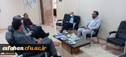 بررسی و نظارت فعالیت های فرهنگی و اجتماعی دانشگاه فرهنگیان استان اصفهان توسط  ناظران  منطقه ای و استانی  امور فرهنگی،اجتماعی دانشگاه فرهنگیان 8