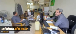 بررسی و نظارت فعالیت های فرهنگی و اجتماعی دانشگاه فرهنگیان استان اصفهان توسط  ناظران  منطقه ای و استانی  امور فرهنگی،اجتماعی دانشگاه فرهنگیان 9
