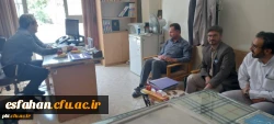 بررسی و نظارت فعالیت های فرهنگی و اجتماعی دانشگاه فرهنگیان استان اصفهان توسط  ناظران  منطقه ای و استانی  امور فرهنگی،اجتماعی دانشگاه فرهنگیان 10