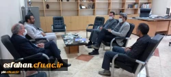 بررسی و نظارت فعالیت های فرهنگی و اجتماعی دانشگاه فرهنگیان استان اصفهان توسط  ناظران  منطقه ای و استانی  امور فرهنگی،اجتماعی دانشگاه فرهنگیان 11