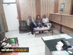 بررسی و نظارت فعالیت های فرهنگی و اجتماعی دانشگاه فرهنگیان استان اصفهان توسط  ناظران  منطقه ای و استانی  امور فرهنگی،اجتماعی دانشگاه فرهنگیان 13
