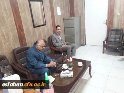 بررسی و نظارت فعالیت های فرهنگی و اجتماعی دانشگاه فرهنگیان استان اصفهان توسط  ناظران  منطقه ای و استانی  امور فرهنگی،اجتماعی دانشگاه فرهنگیان 14