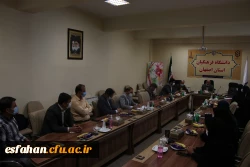 تشکیل جلسه  کارشناس مسئولان و کارشناسان آموزش  دانشگاه فرهنگیان استان اصفهان   4