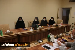 تشکیل جلسه  کارشناس مسئولان و کارشناسان آموزش  دانشگاه فرهنگیان استان اصفهان   5