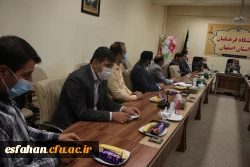 تشکیل جلسه  کارشناس مسئولان و کارشناسان آموزش  دانشگاه فرهنگیان استان اصفهان   6