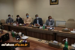 تشکیل جلسه  کارشناس مسئولان و کارشناسان آموزش  دانشگاه فرهنگیان استان اصفهان   7