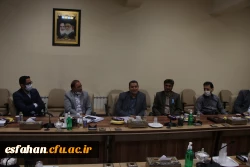 تشکیل جلسه  کارشناس مسئولان و کارشناسان آموزش  دانشگاه فرهنگیان استان اصفهان   8