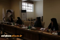 تشکیل جلسه  معاونین آموزشی  دانشگاه فرهنگیان استان اصفهان  6
