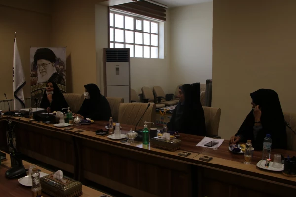 تشکیل جلسه  معاونین آموزشی  دانشگاه فرهنگیان استان اصفهان  6