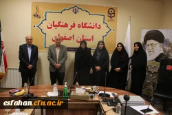 تشکیل جلسه  معاونین آموزشی  دانشگاه فرهنگیان استان اصفهان  7
