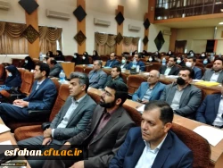 تقدیر از سرکارخانم دکتر فیروزه علویان و جناب آقای دکتر محسن علوی در همایش کشوری دهه ی سرآمدی آموزش استان مازندران 12