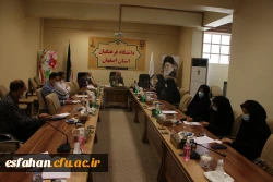 گرامیداشت هفته ی ارتباطات و روز روابط عمومی در دانشگاه فرهنگیان استان اصفهان 3